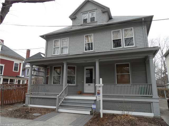 Exterior Front. Wonderful old classic East Rock ho