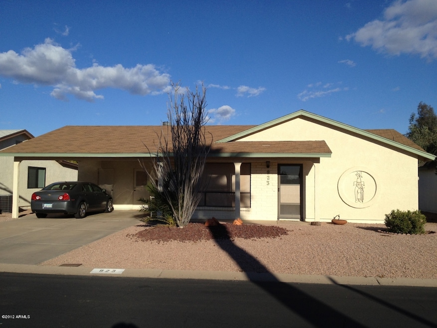 Front of home