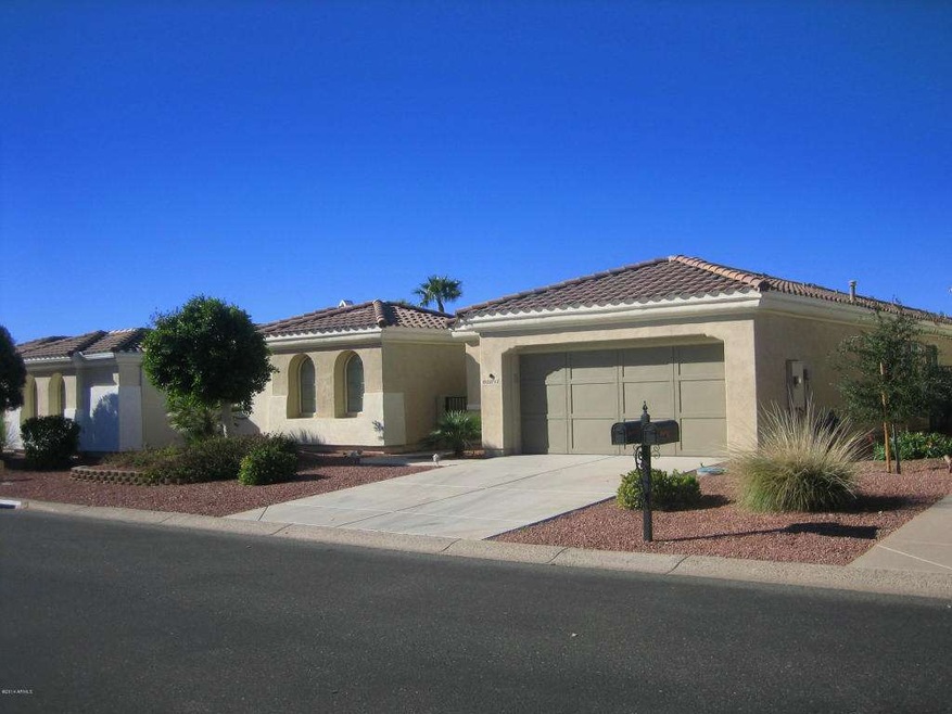 East facing residence