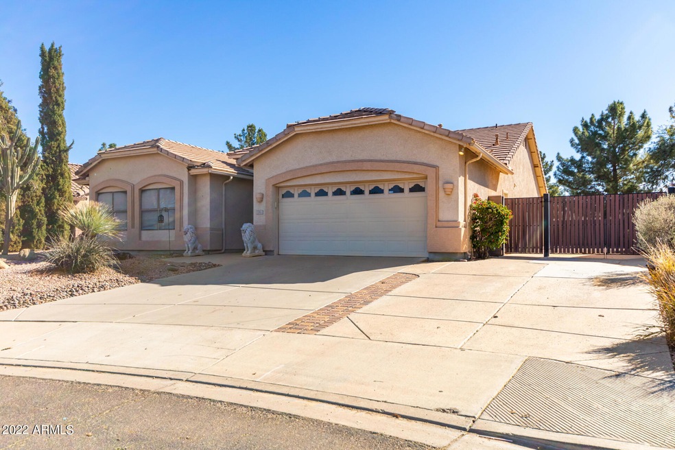 RV Gate & Extended Driveway