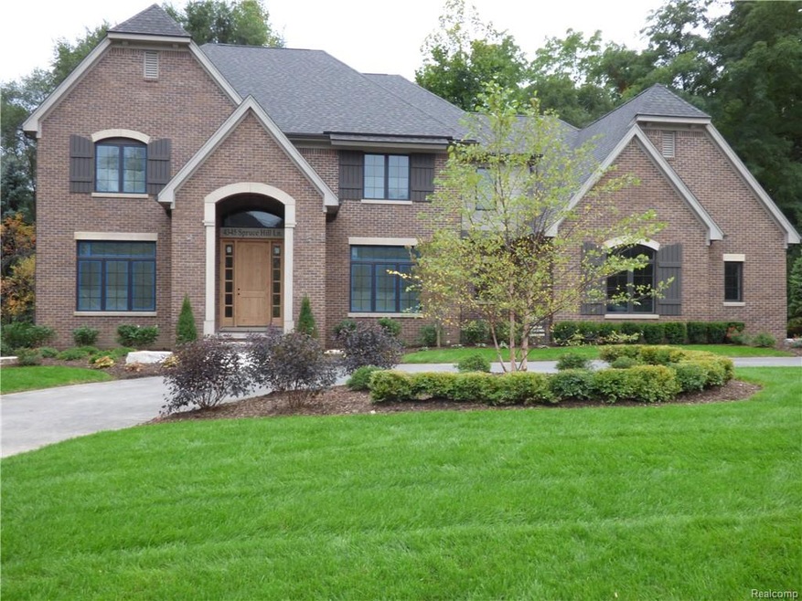 4345 Spruce Hill Ln, Bloomfield Hills, MI 48301 - photo 1