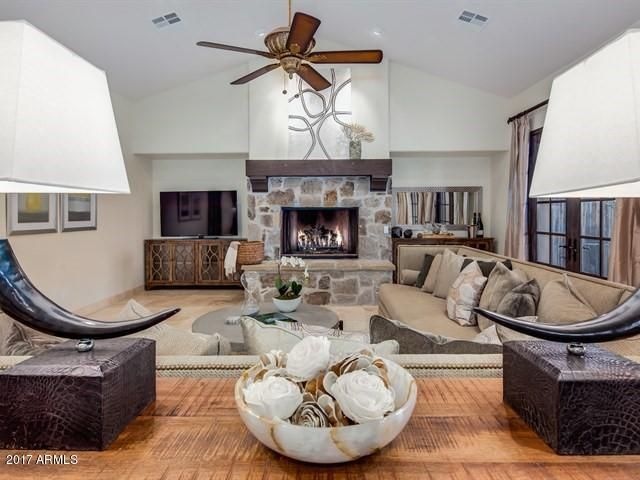 Pitched Vaulted Ceilings