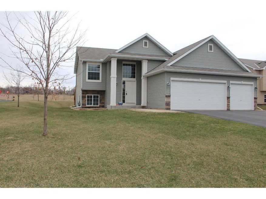 2008 built on a huge corner lot.