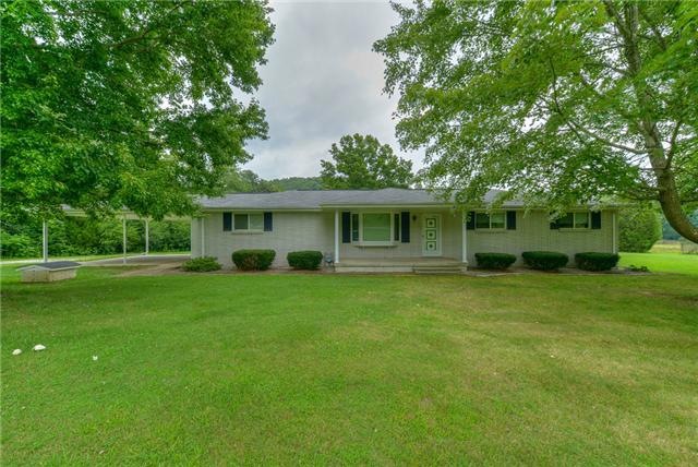 Well maintained all brick home on Garners Creek