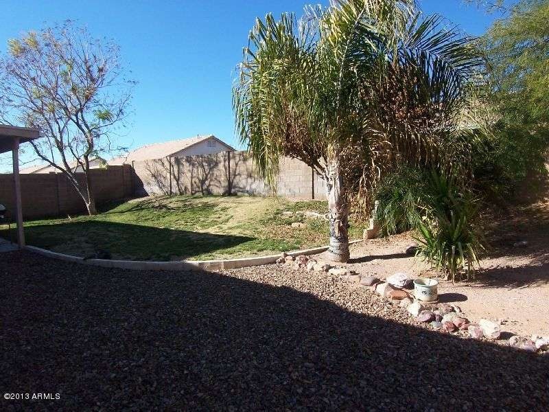 BACK YARD