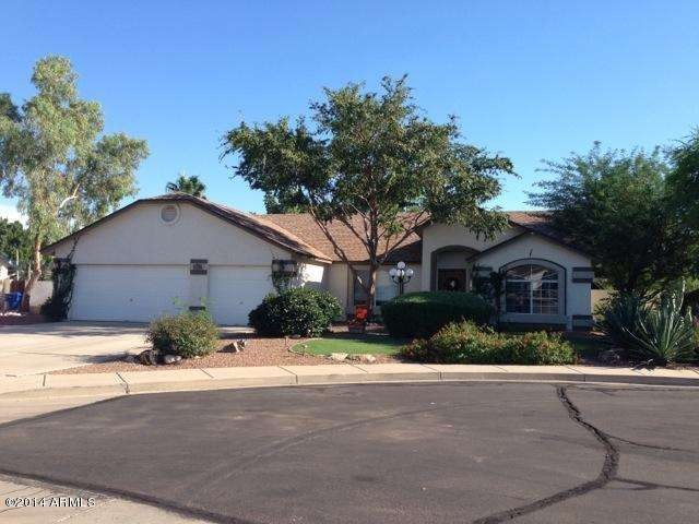 Front of home