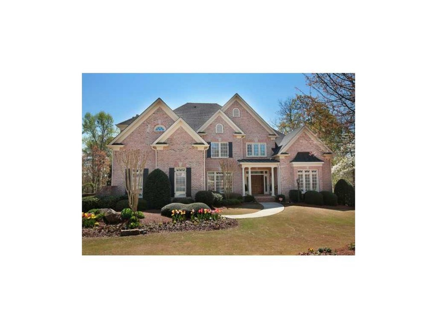 Exterior Front. Spectacular 4 sides brick was buil