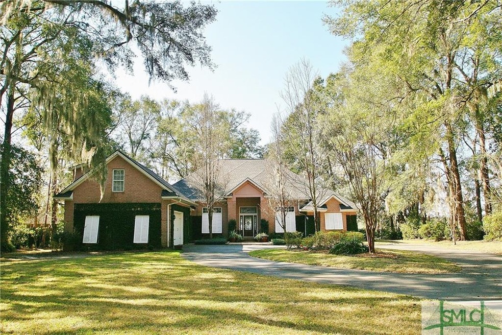 All Brick executive home with circular drive.  Ivy