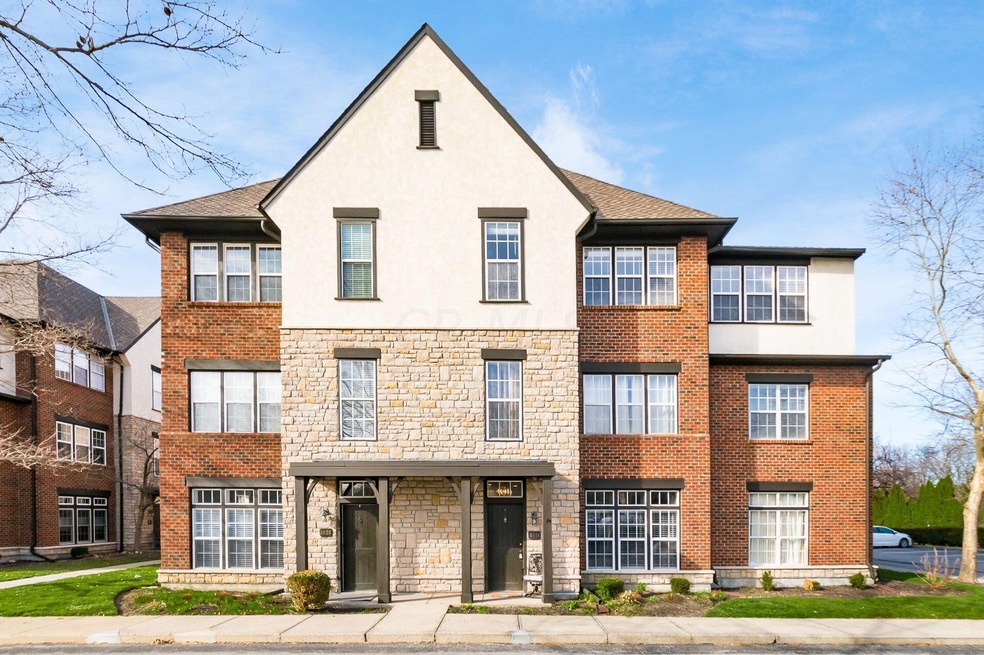 Front of Condo
