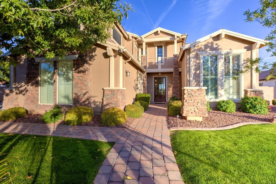 Front of Home