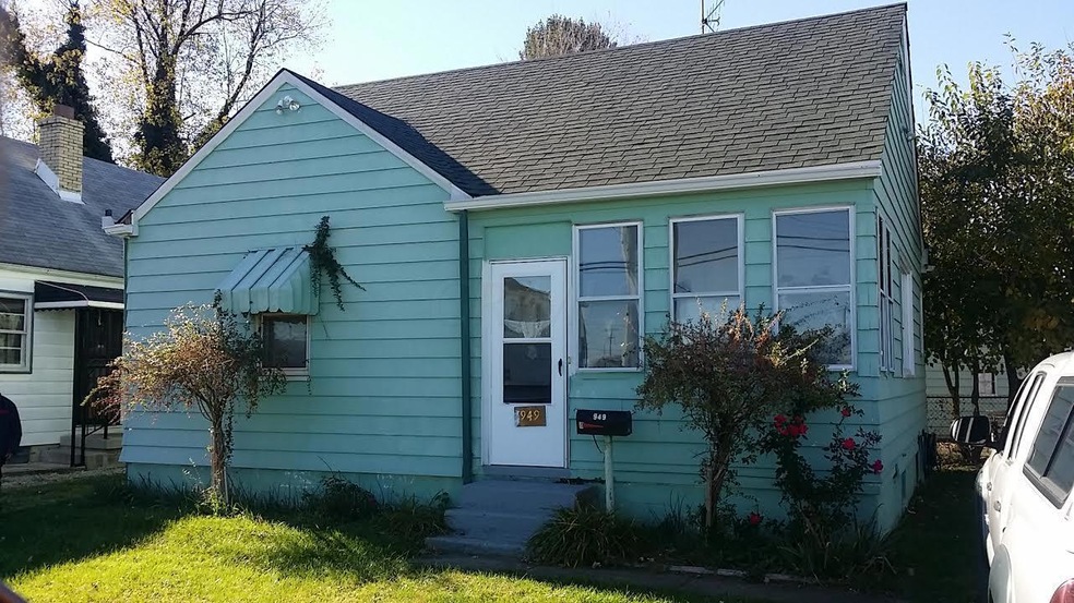 Front exterior