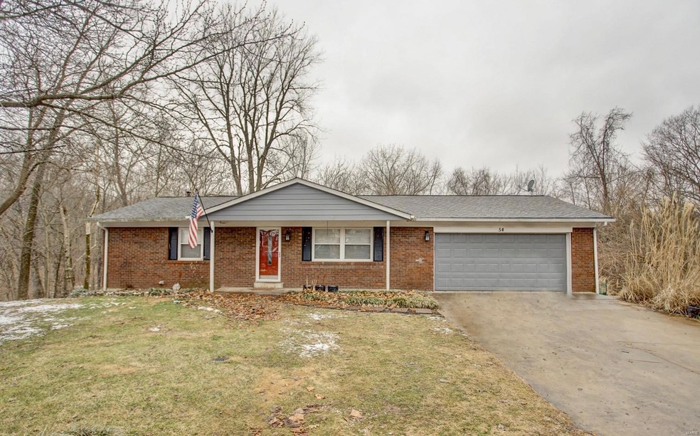 54 Brenda St, Glen Carbon, IL 62034 - photo 1