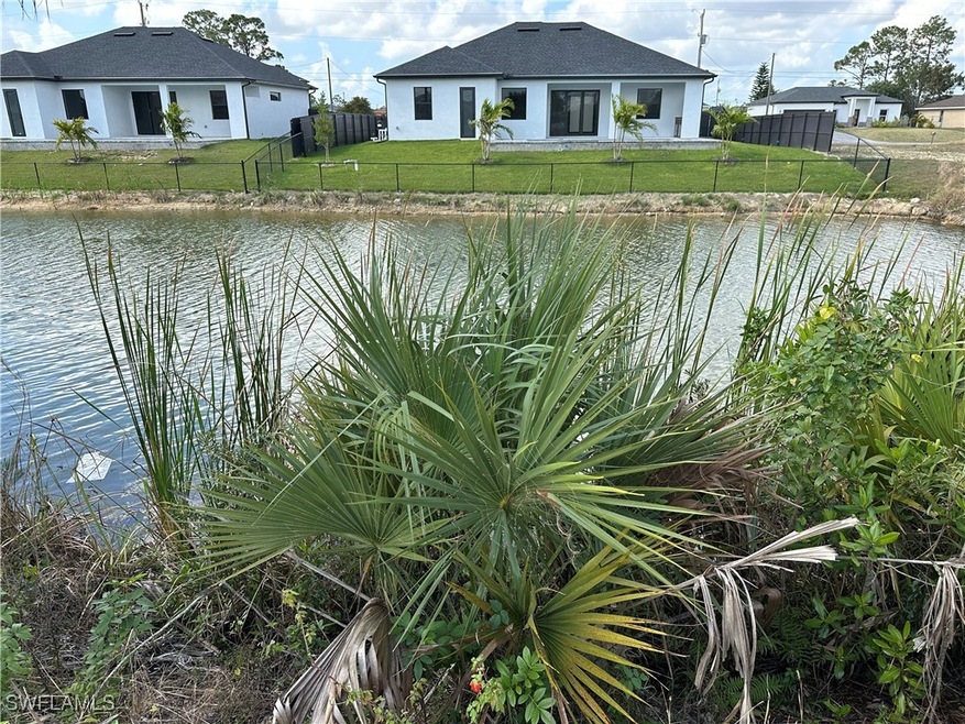 Canal view (new construction homes)