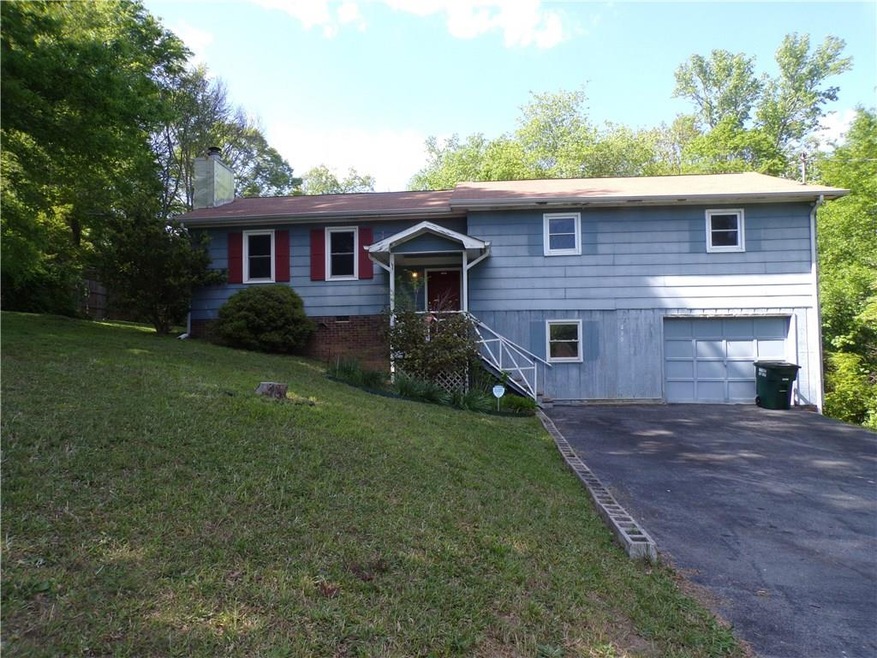Large Front Yard