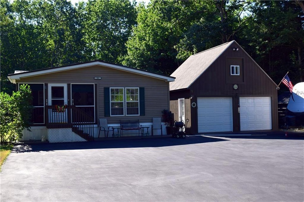 Beautiful paved driveway!