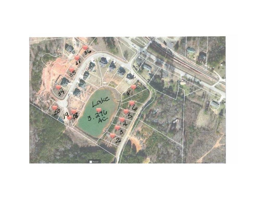 Plat Map.