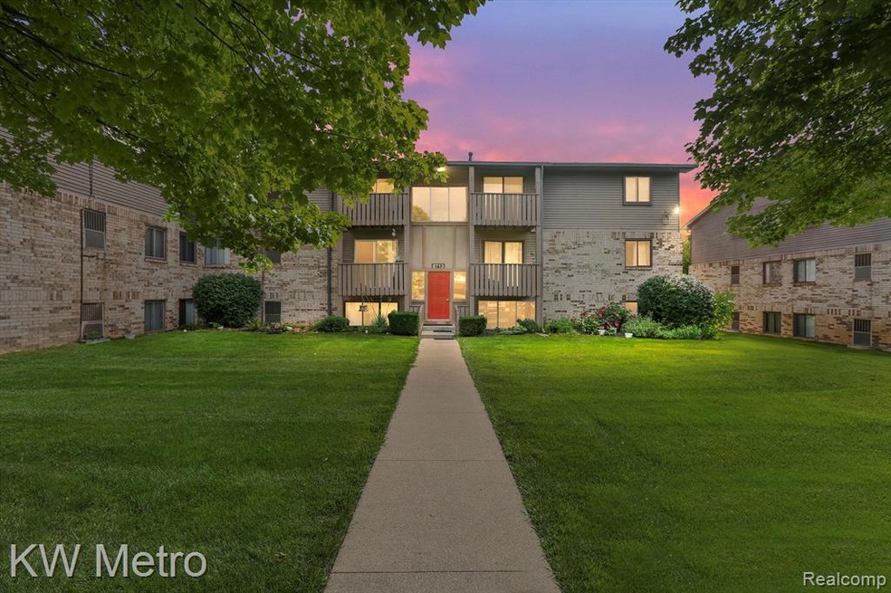 Front of Condo