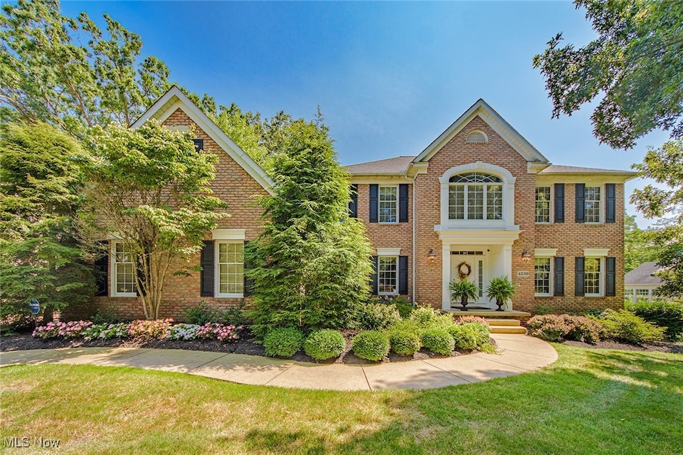 4 bedroom Colonial in Swan Lake neighborhood.