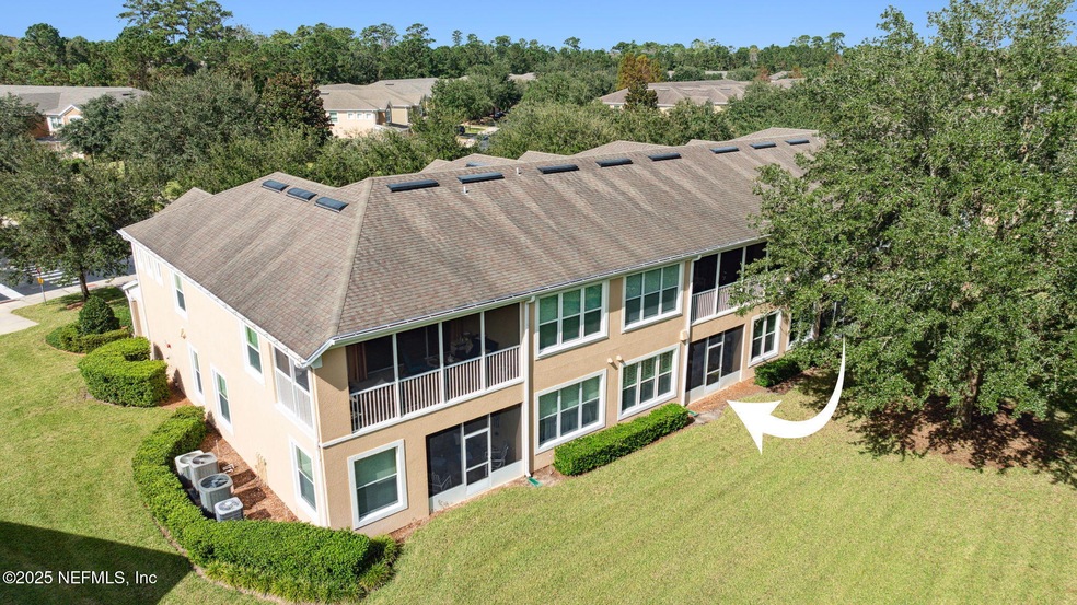 Located on Expansive grassy backyard!