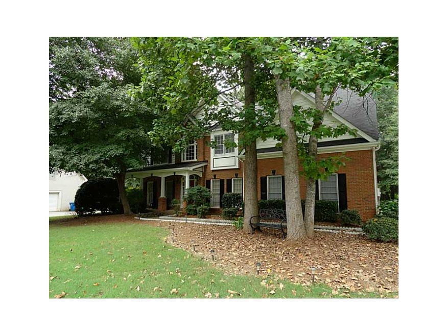 Exterior Front. Beautiful Mature Trees