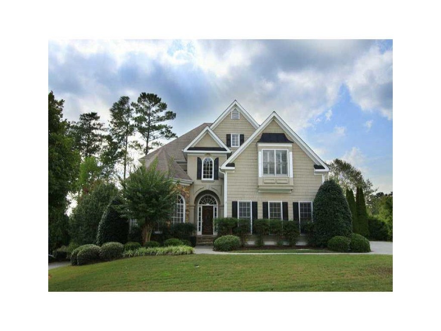 Exterior Front. 6 BR/5.5 BA home features guest ro