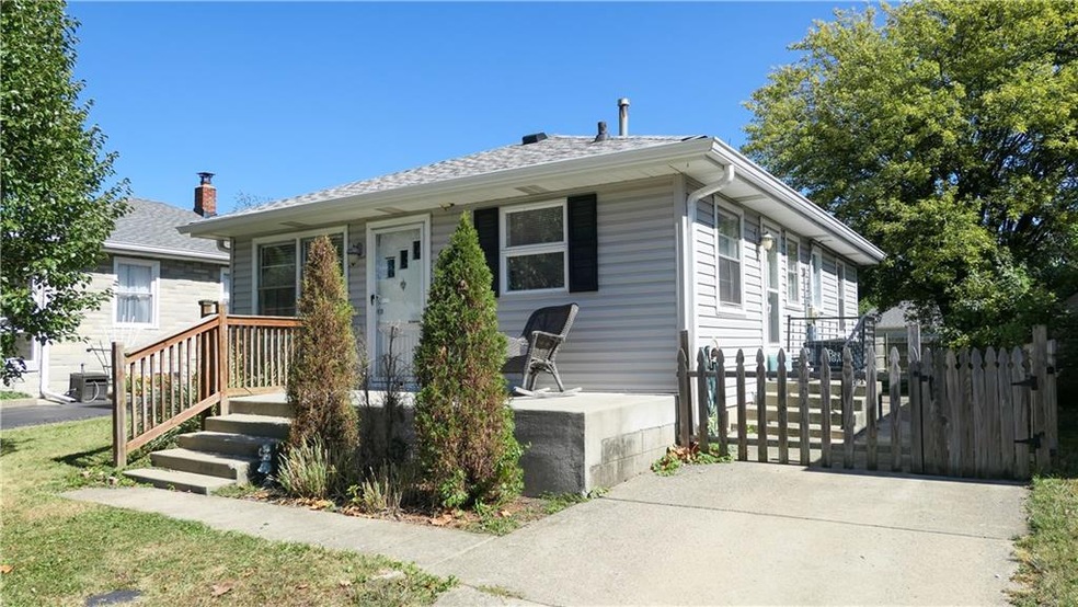 405 N 19th Ave, Beech Grove, IN 46107 - photo 1