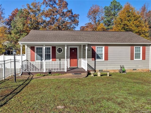 Totally turn-key home! Roof, HVAC, water heater, f