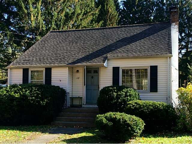 Exterior Front.