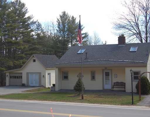 Exterior Front. Vinyl siding, all...