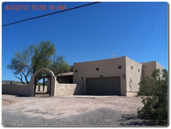 Front of home