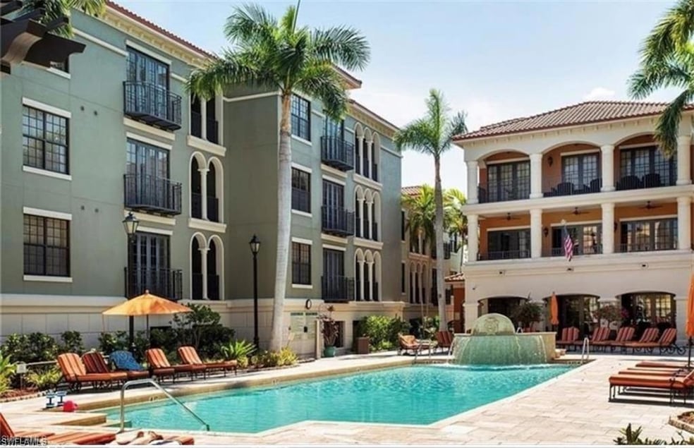 View of swimming pool featuring a patio area and p