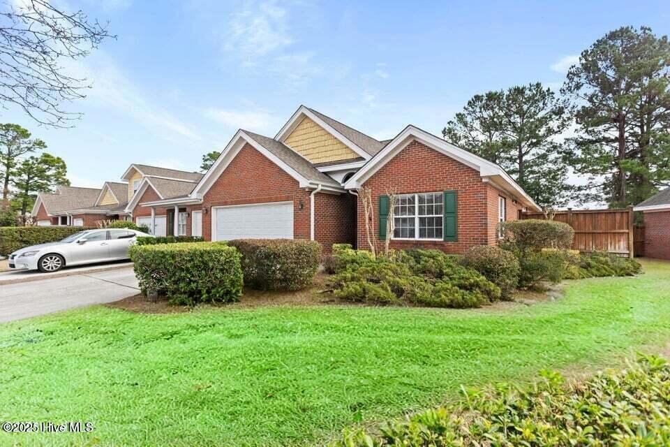 Ruffin front yard