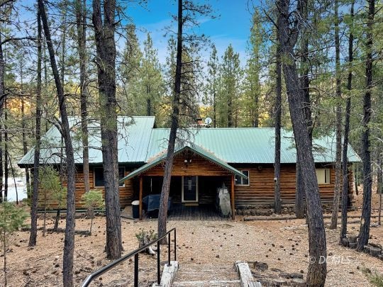 Front of Cabin