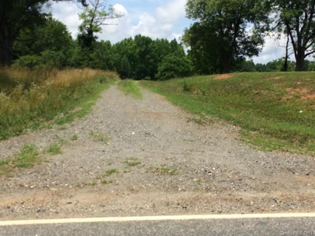 Entrance to Lot from Road