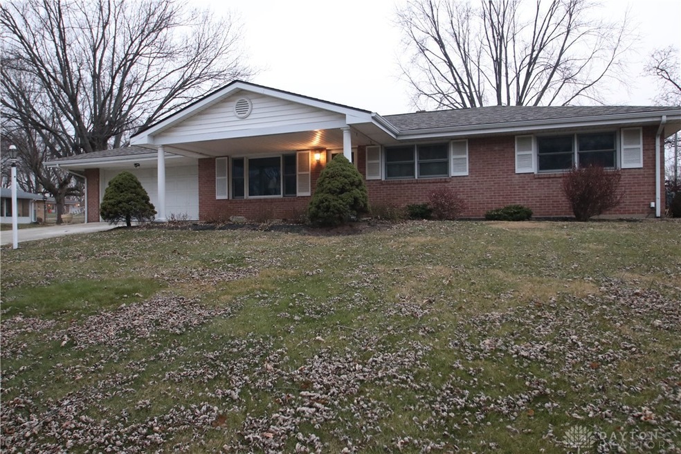 Sprawling ranch