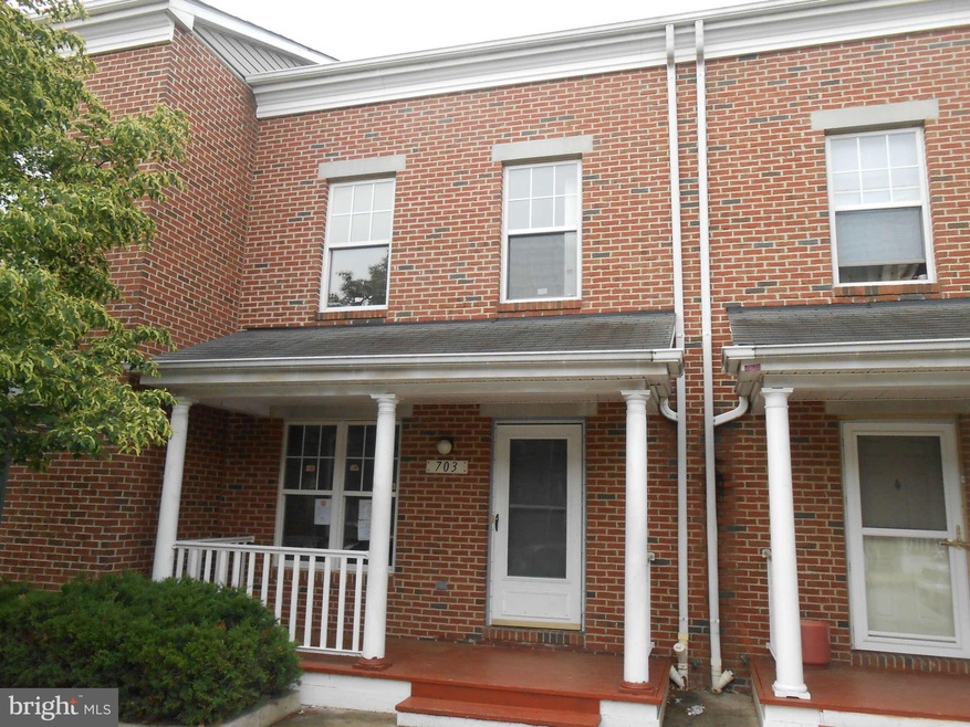 703 W Cherry Blossom Way, Baltimore, MD 21201 - photo 1