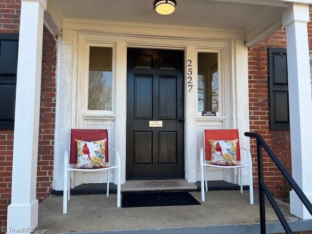 Entrance