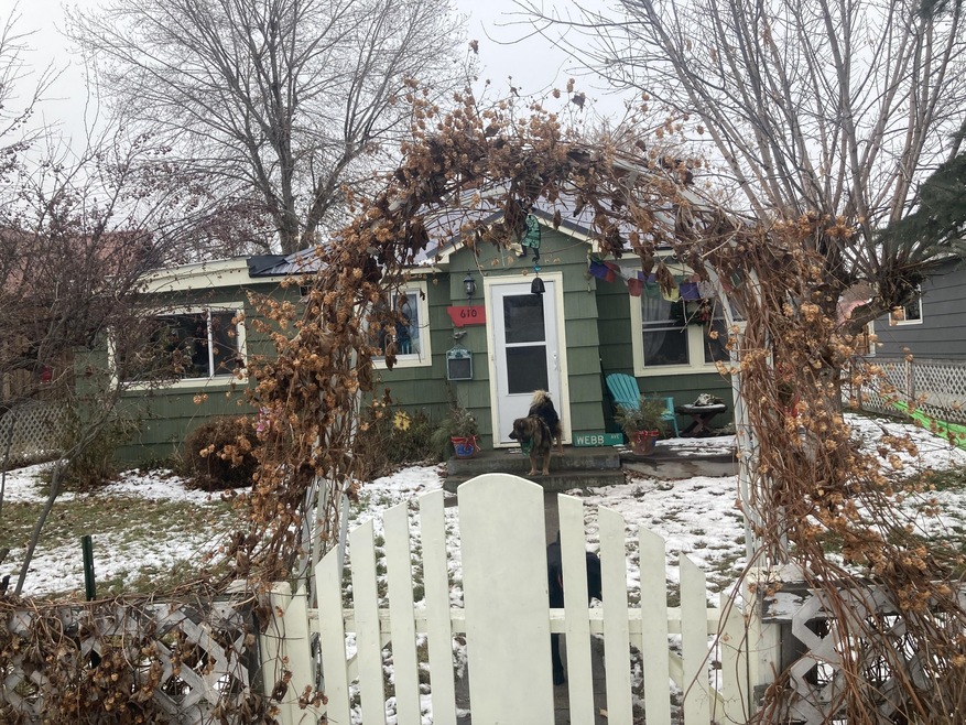 Step into this cozy two-bedroom house an