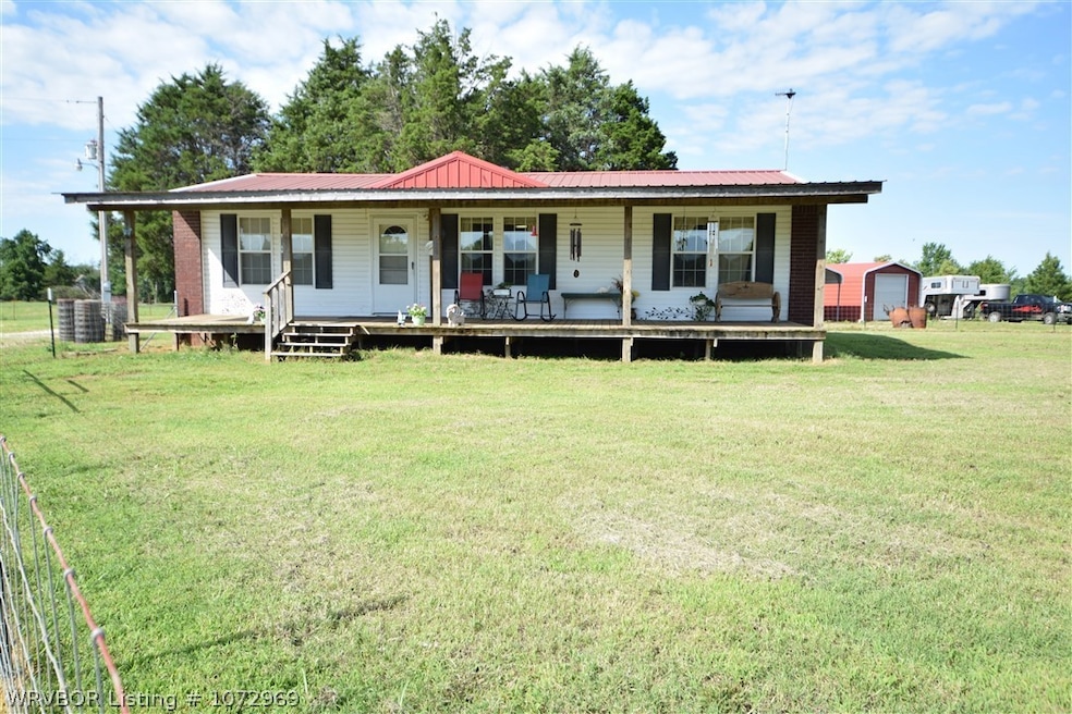 467646 E 1030 Rd, Sallisaw, OK 74955 - photo 1