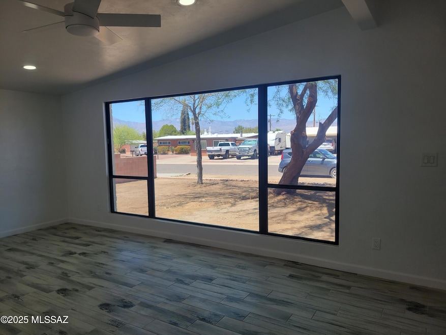 living room view