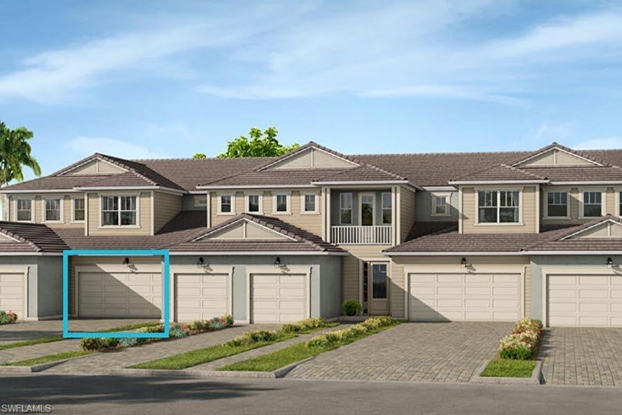 Coastal Exterior End Unit