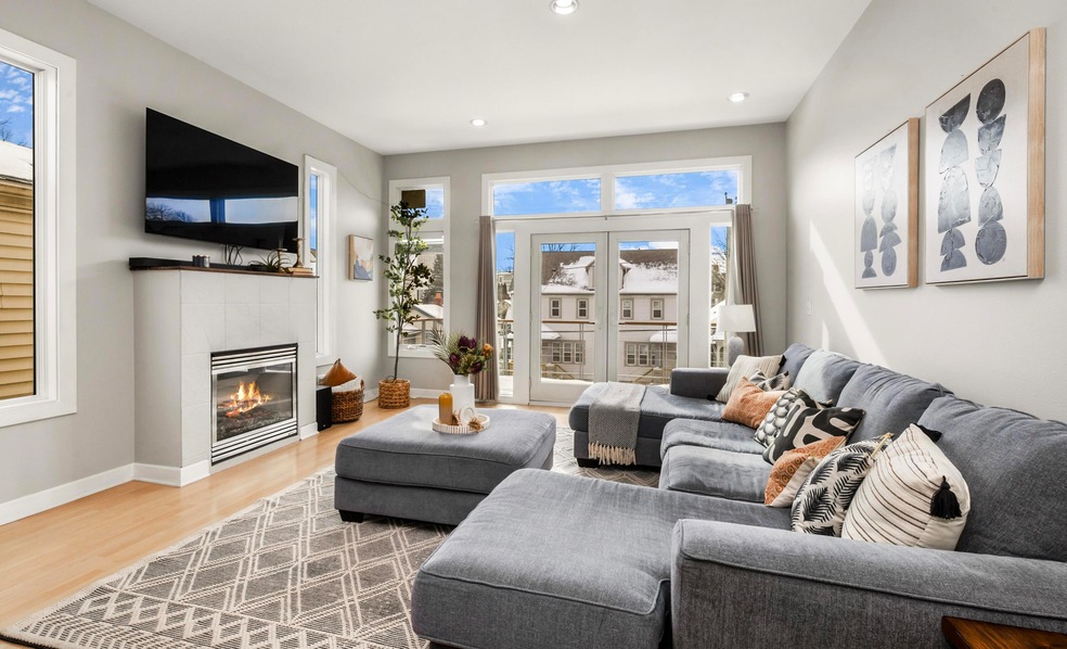 Open Concept Living Room