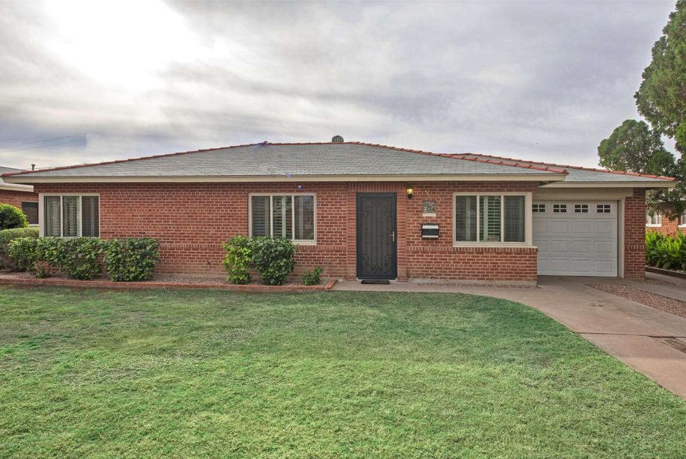 Charming Red Brick Updated Home!