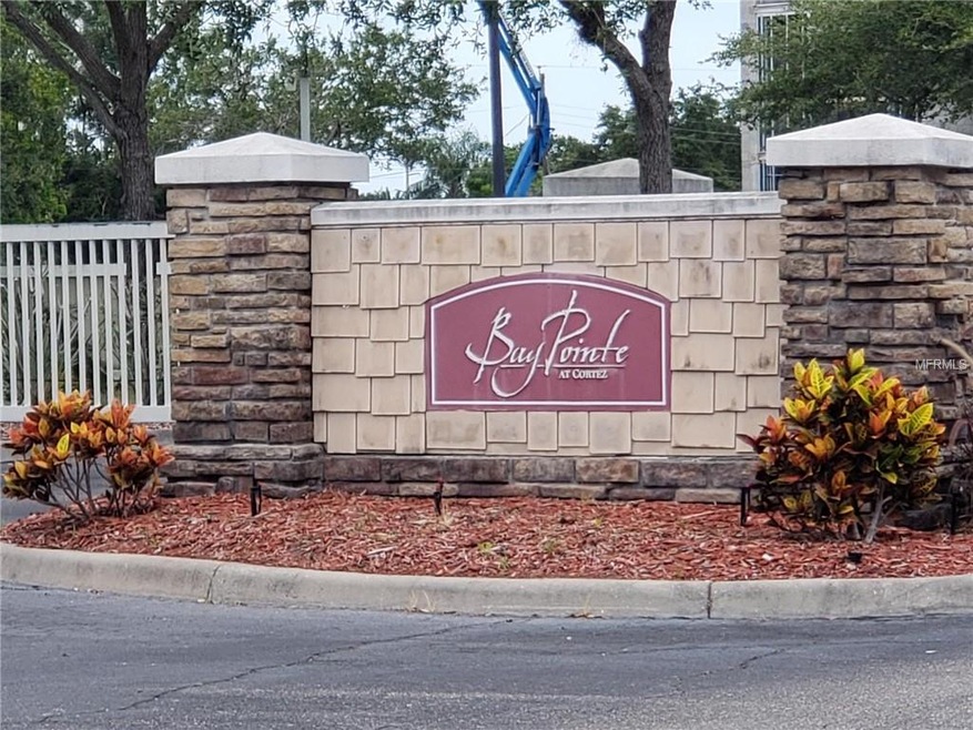 Welcome to Bay Pointe, a gated community just minu