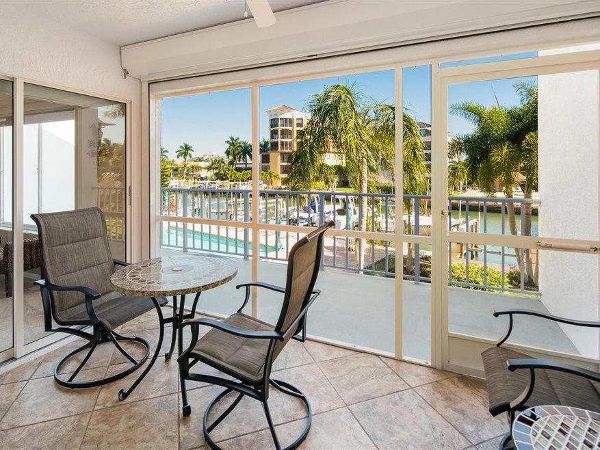 Screened lanai