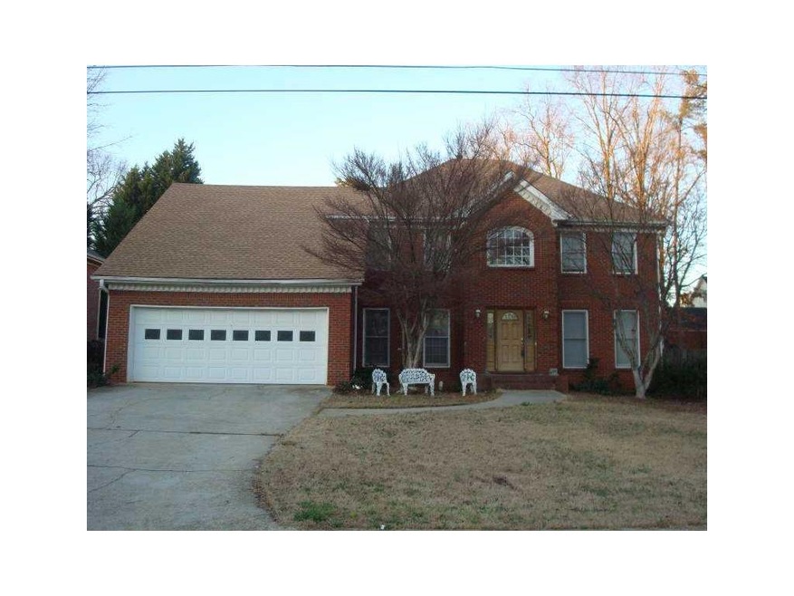 Exterior Front. Beautiful Brick Home in Desirable 