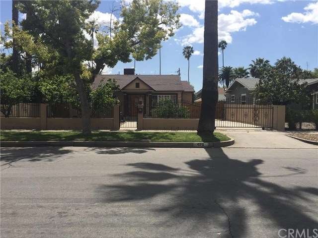 Looking at the House from across the street