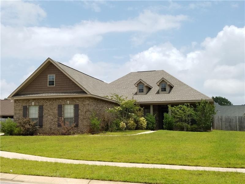 Brick home less than 4 years old