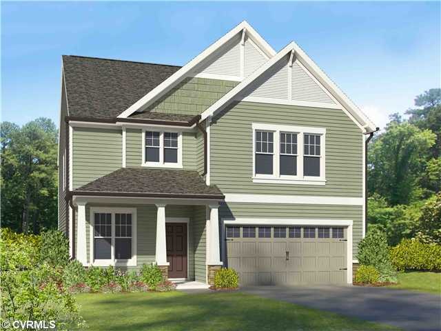Exterior Front - Turnbridge Floor Plan Bungalow  E