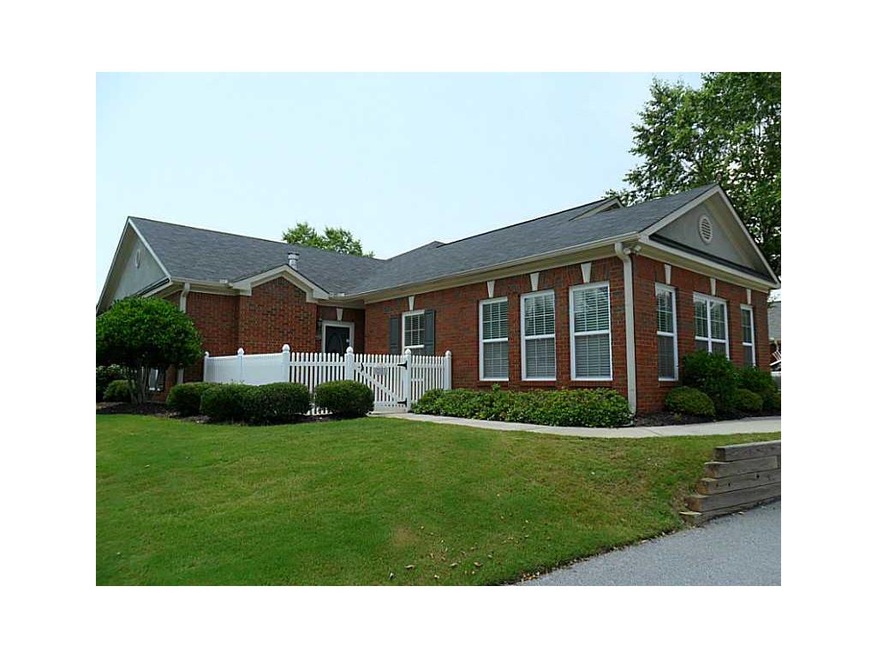 Exterior Front. Four sided brick